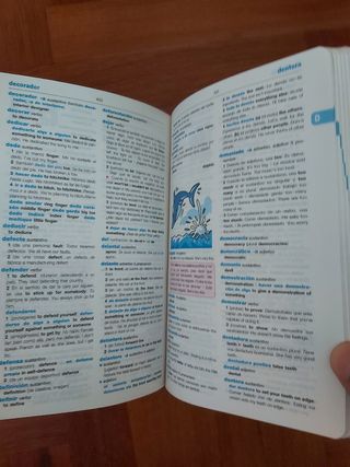 Diccionario inglés-español español-inglés 