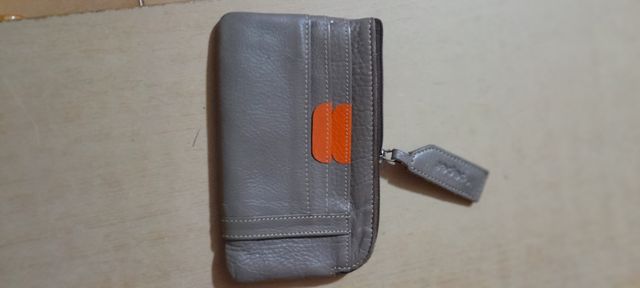 portafoglio in vera pelle marca Keeper