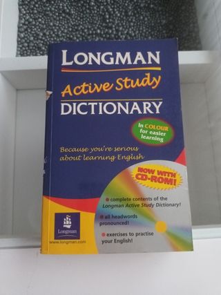 Diccionario Inglés Longman