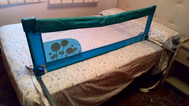 Barrera de cama 140cm para bebés