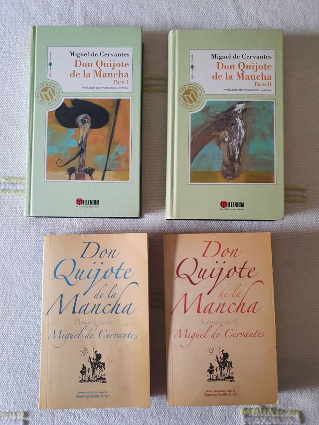 DON QUIJOTE DE LA MANCHA