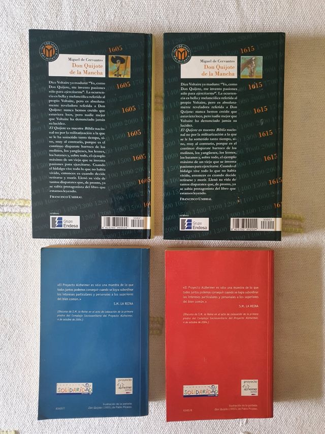 DON QUIJOTE DE LA MANCHA