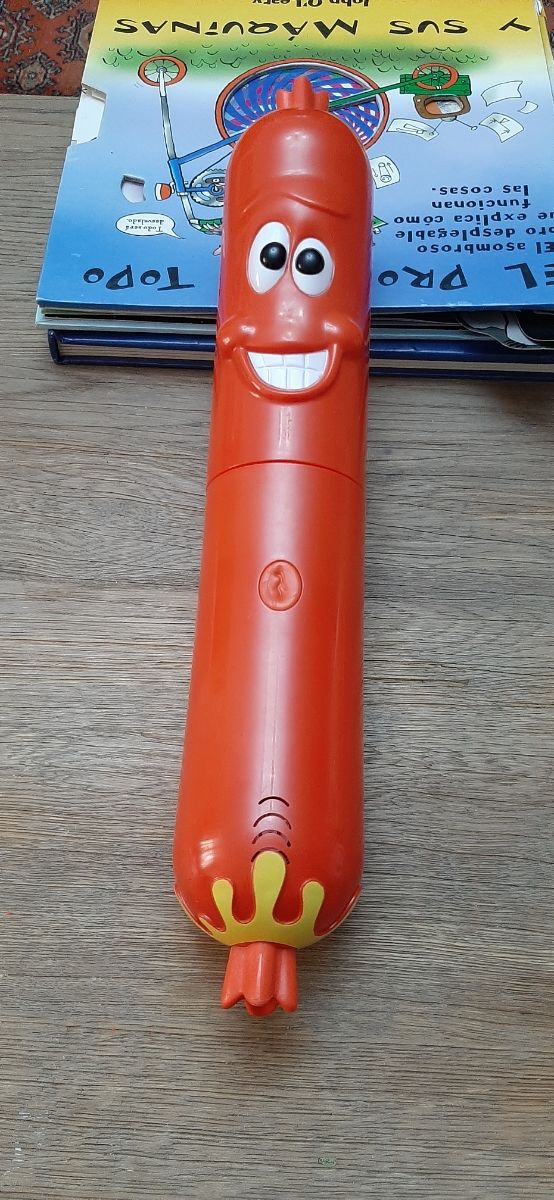 Juguete La salchicha loca