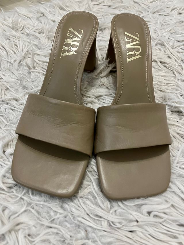 Zapatos tipo pala Zara