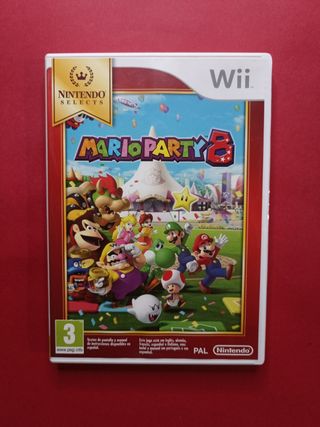 Mario Party 8 Wii