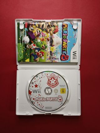 Mario Party 8 Wii