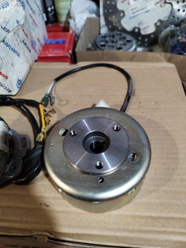 Volante electrónico Cagiva raptor 125