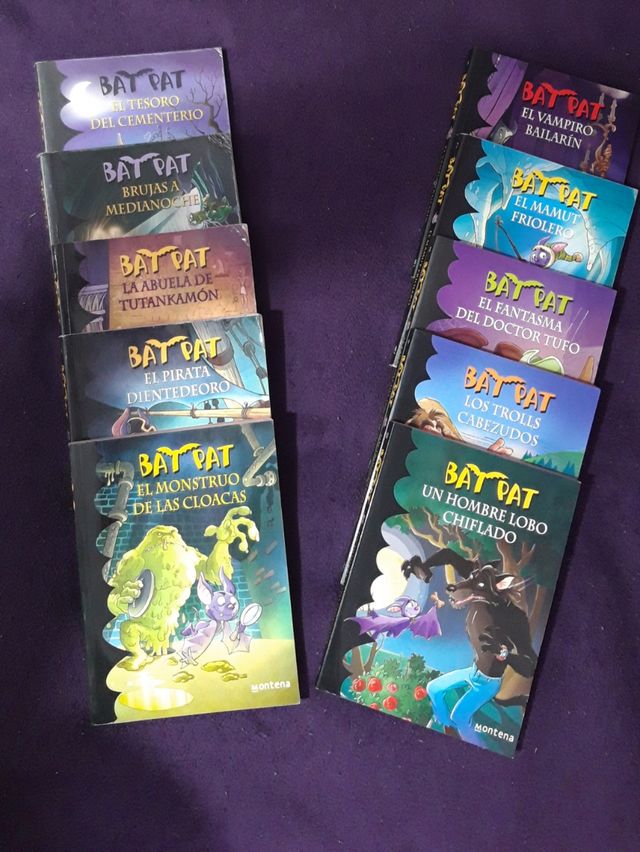 Libros infantiles Bat Pat