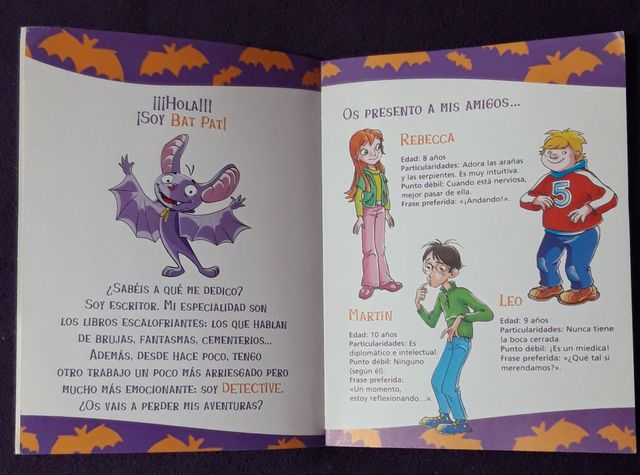 Libros infantiles Bat Pat