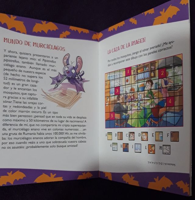 Libros infantiles Bat Pat