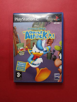 Donald Duck Quack Attack Ps2