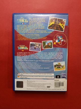 Donald Duck Quack Attack Ps2