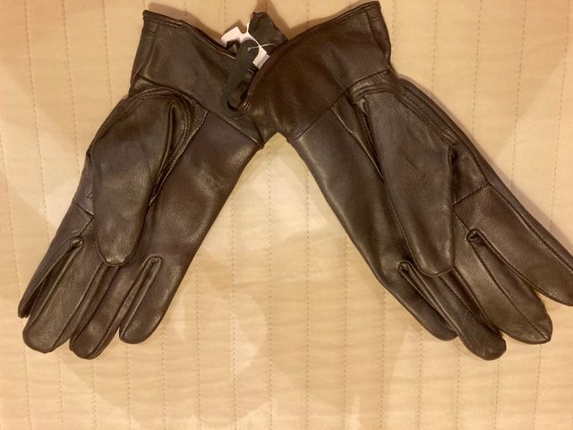 Guantes de piel mujer