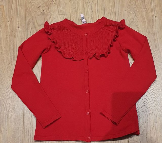 Chaqueta punto niña