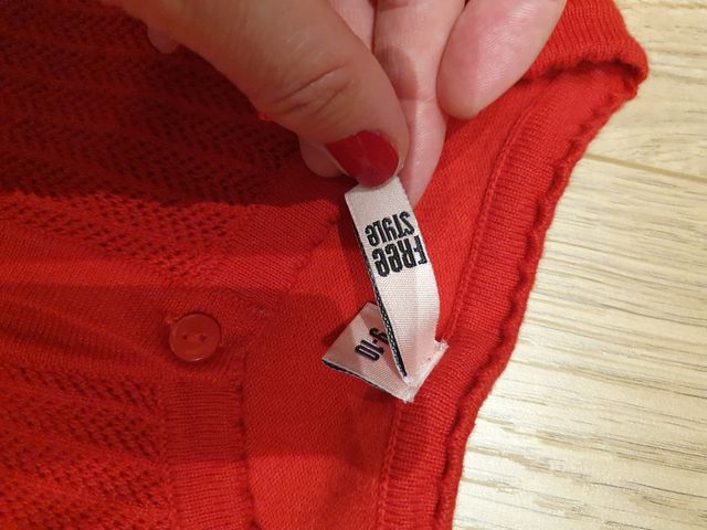 Chaqueta punto niña