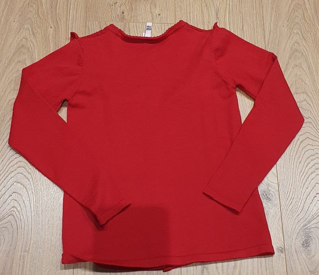 Chaqueta punto niña