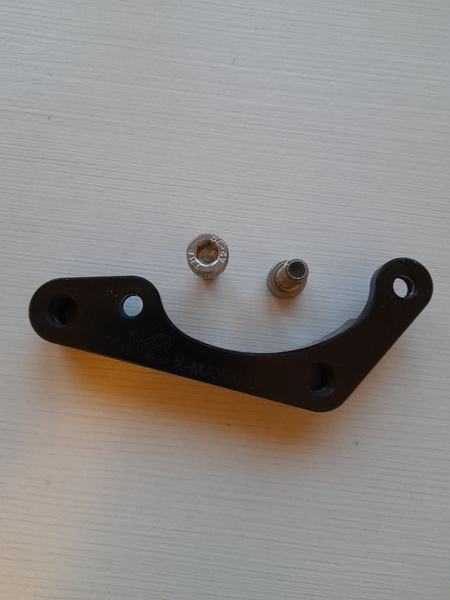 adaptador pinza trasera 84mm yamaha xmax 300