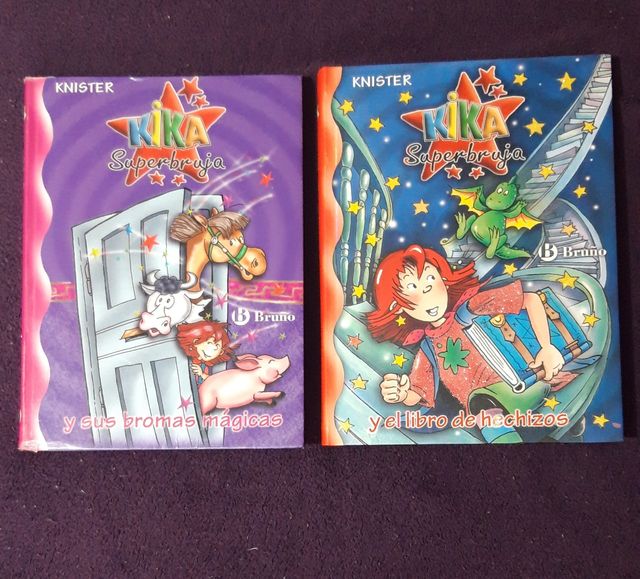 Libros Kika Superbruja