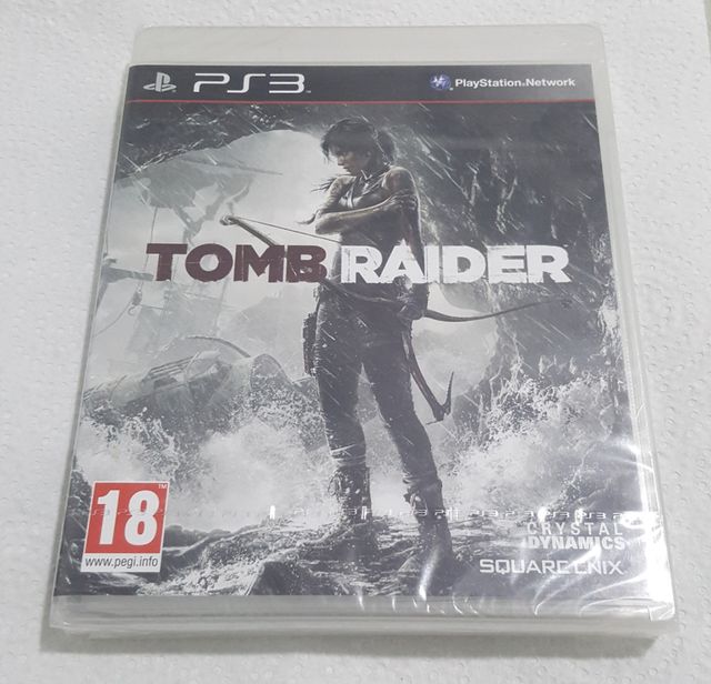 Juegp PS3 Tomb Raider nuevo