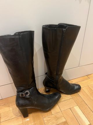 Botas altas 