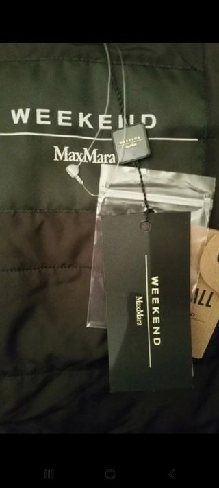 abrigo piel máx mara