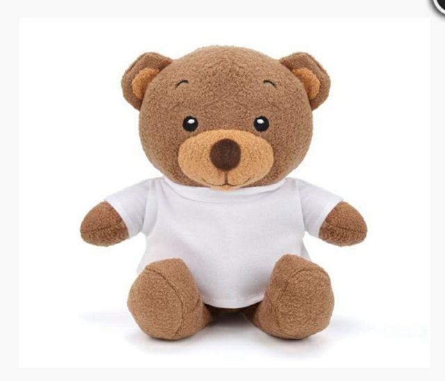 Osito personalizable..