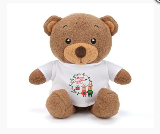 Osito personalizable..