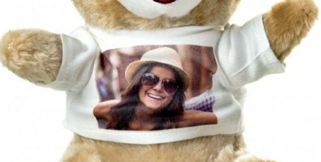 Osito personalizable..