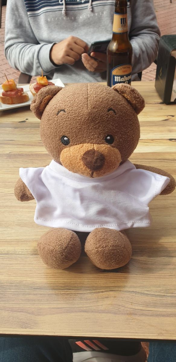 Osito personalizable..