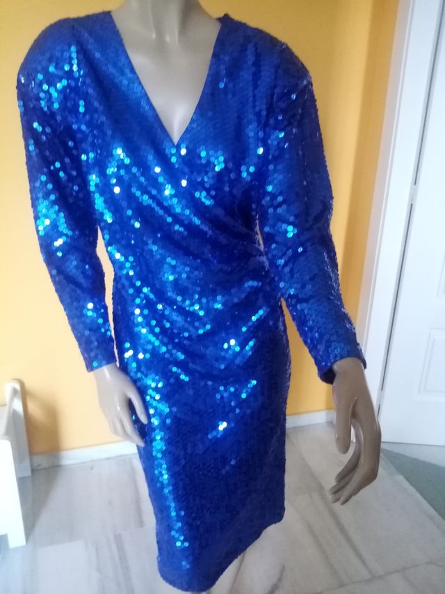 vestido de lentejuelas