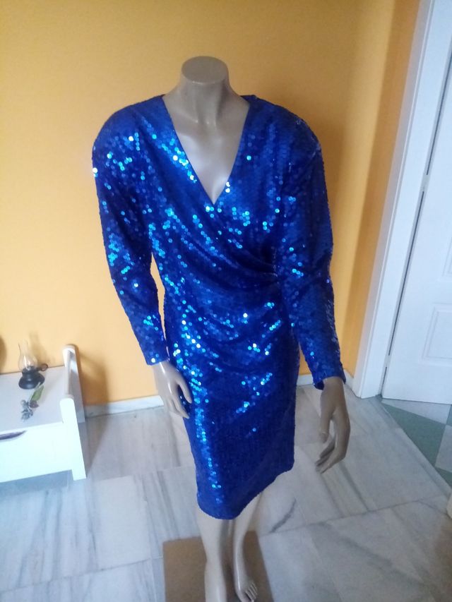 vestido de lentejuelas