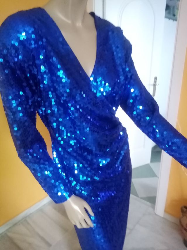 vestido de lentejuelas