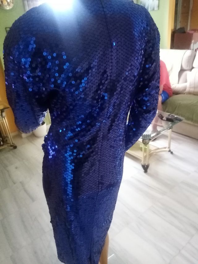 vestido de lentejuelas