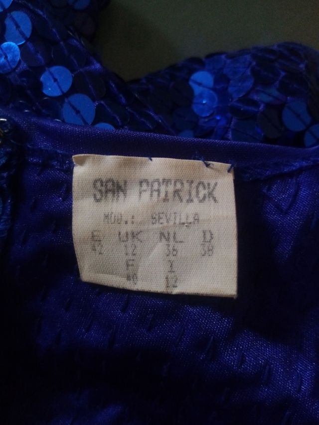 vestido de lentejuelas