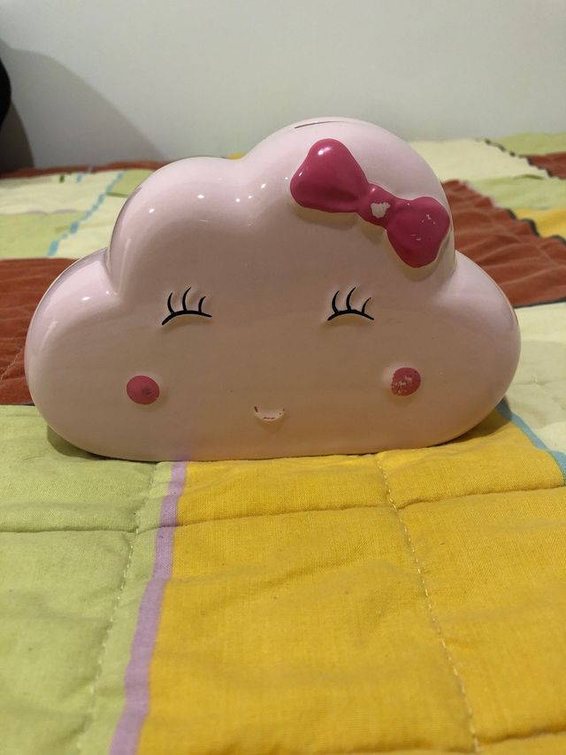 Hucha con forma de nube