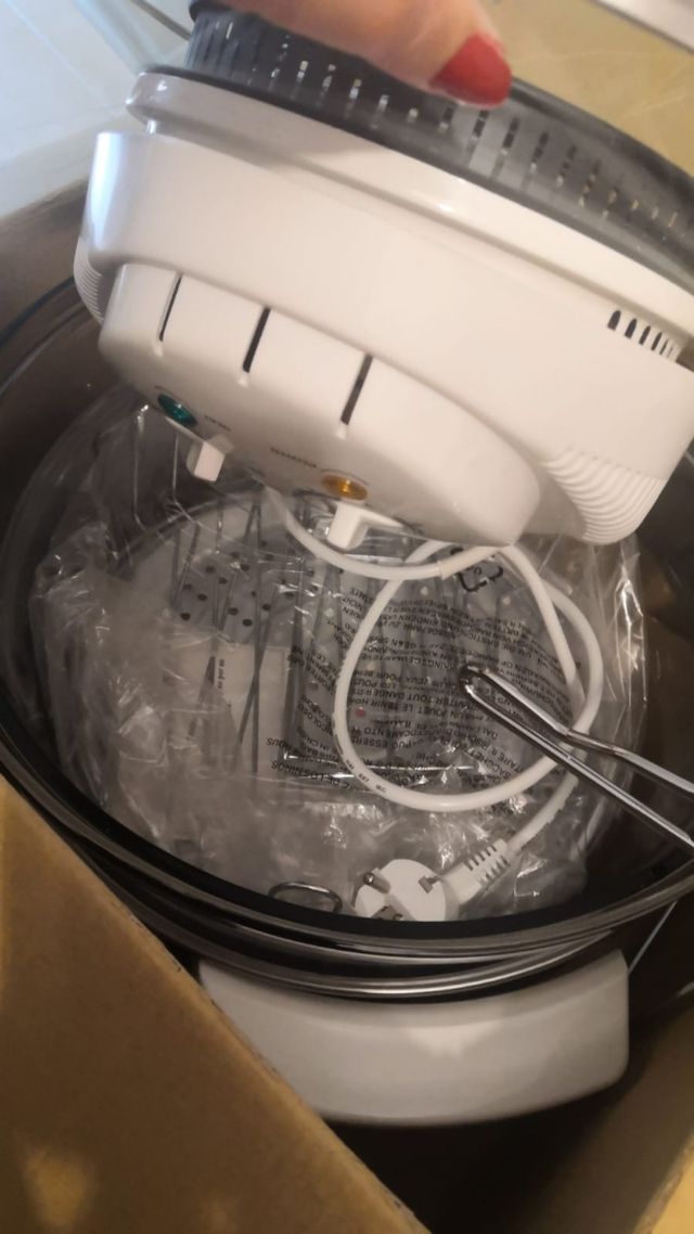 Horno de convección