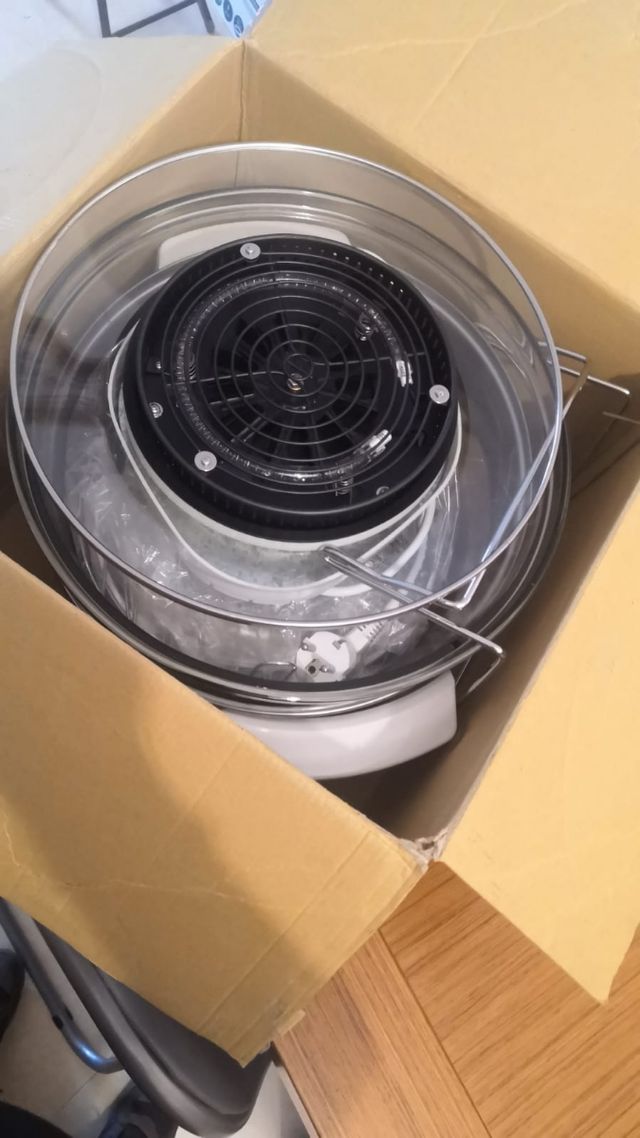 Horno de convección