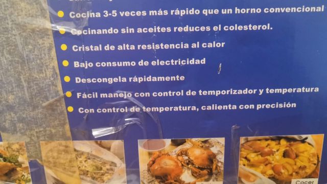 Horno de convección