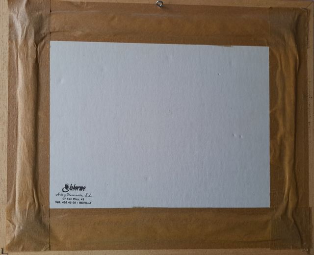 Cuadro bordado a punto de cruz