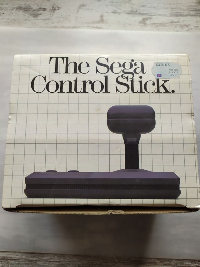 mando sega control stick máster system 