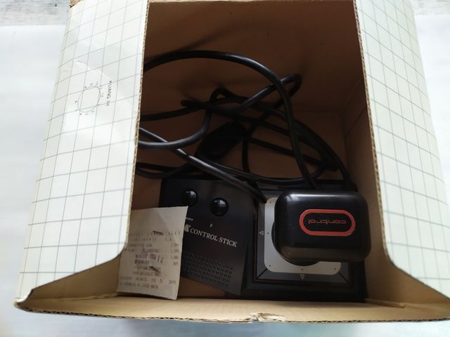 mando sega control stick máster system 