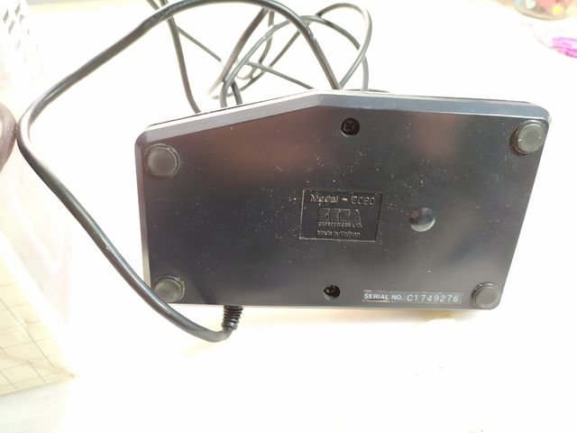 mando sega control stick máster system 