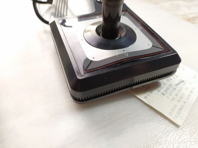 mando sega control stick máster system 