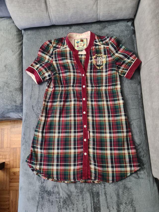 Vestido Highly Preppy