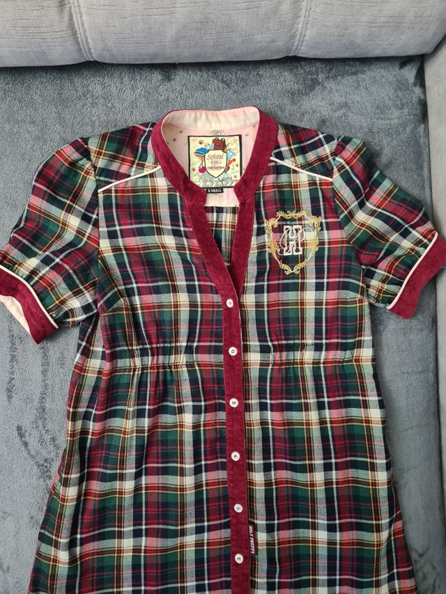 Vestido Highly Preppy