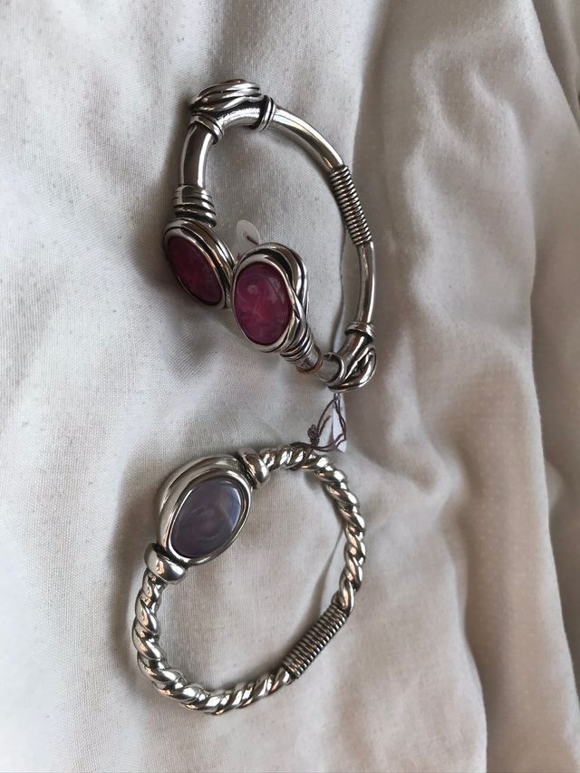 Pulseras artesanales nuevas