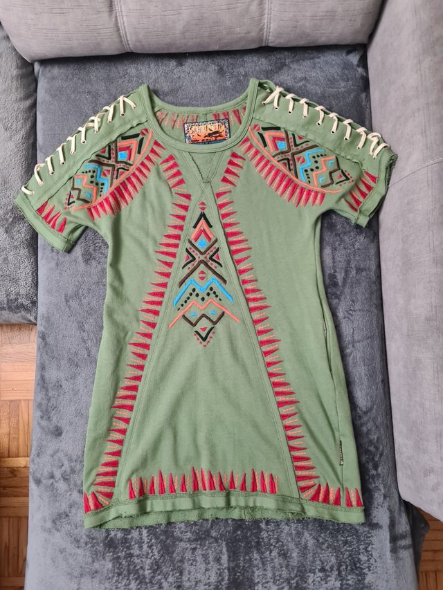 Vestido Highly Preppy