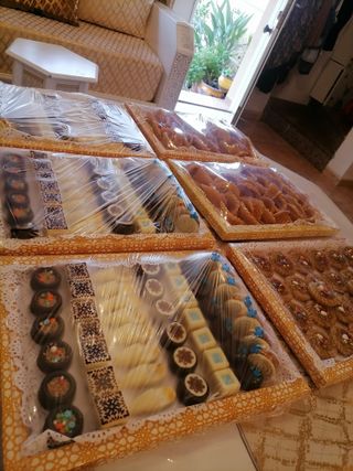 Dulces árabes 