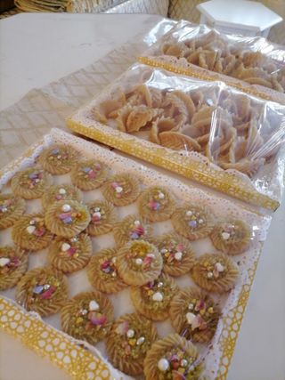 Dulces árabes 