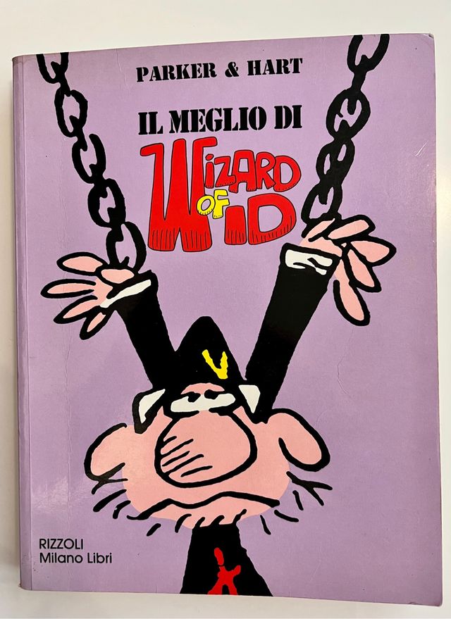 Il meglio di wizard of Id - 1^ edizione